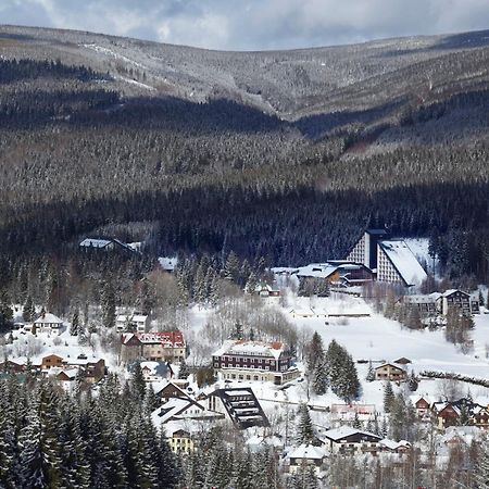 Spa Hotel Bily Horec Harrachov Dış mekan fotoğraf