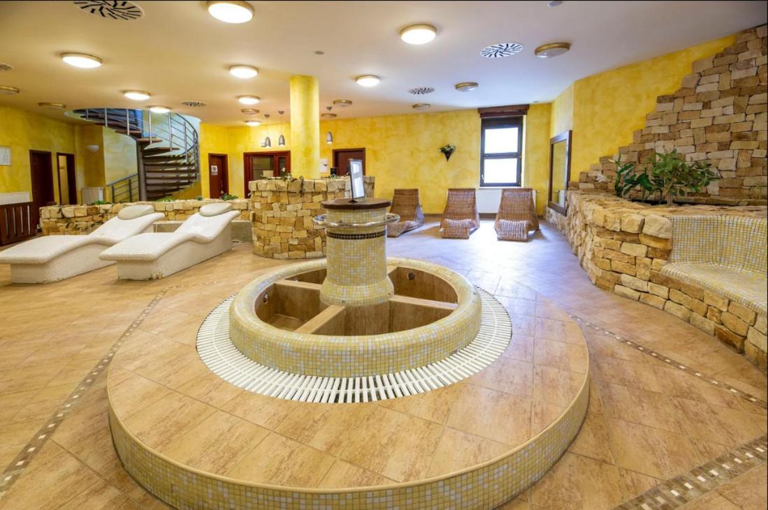 Spa Hotel Bily Horec Harrachov Dış mekan fotoğraf