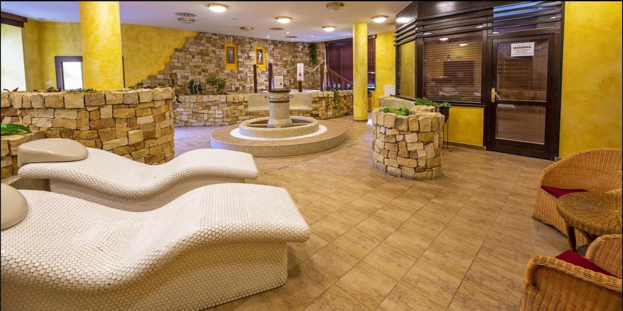 Spa Hotel Bily Horec Harrachov Dış mekan fotoğraf