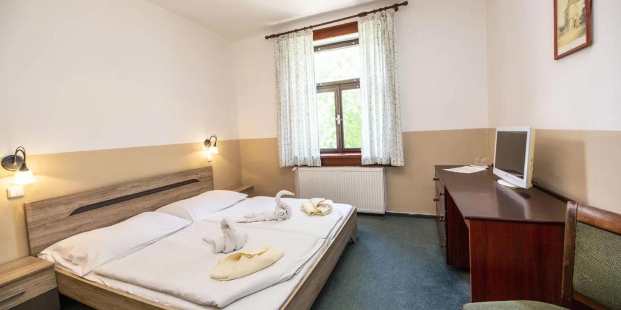 Spa Hotel Bily Horec Harrachov Dış mekan fotoğraf