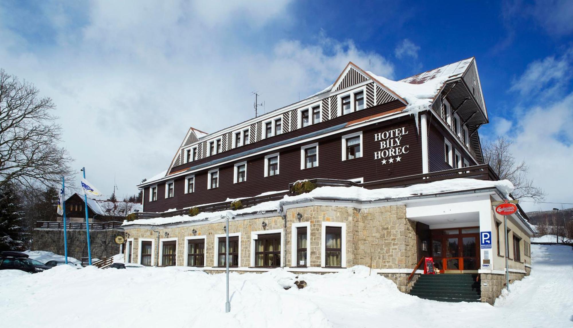 Spa Hotel Bily Horec Harrachov Dış mekan fotoğraf