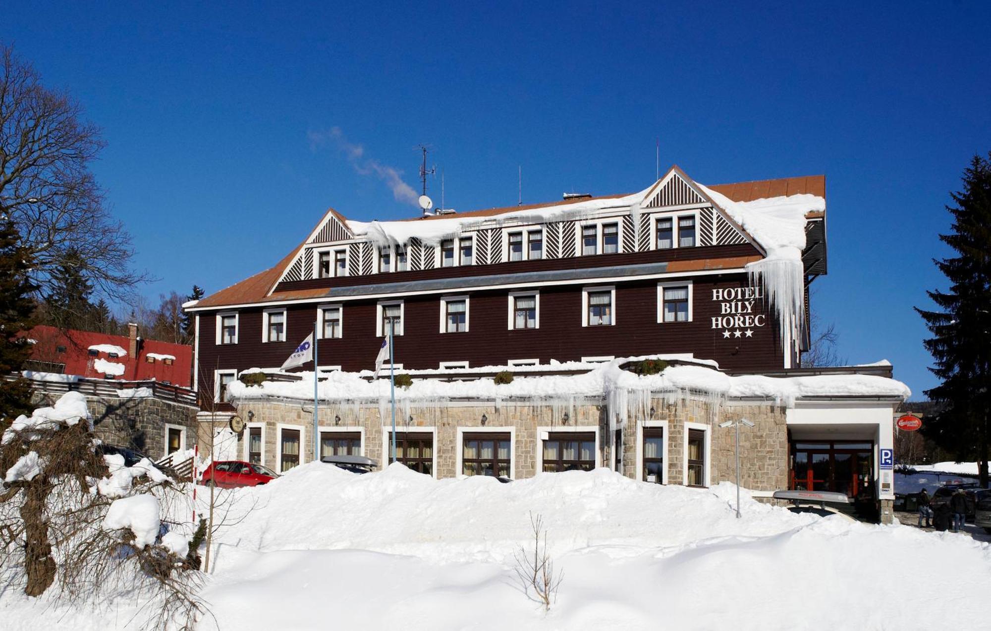 Spa Hotel Bily Horec Harrachov Dış mekan fotoğraf