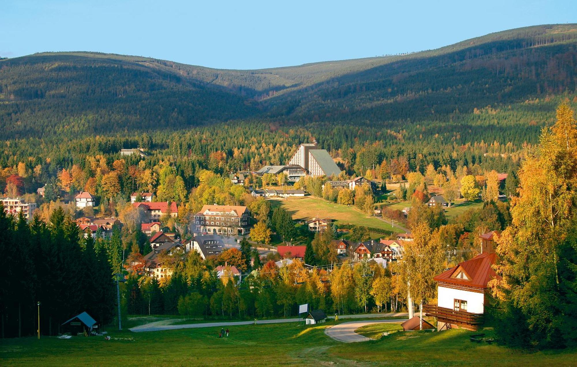 Spa Hotel Bily Horec Harrachov Dış mekan fotoğraf